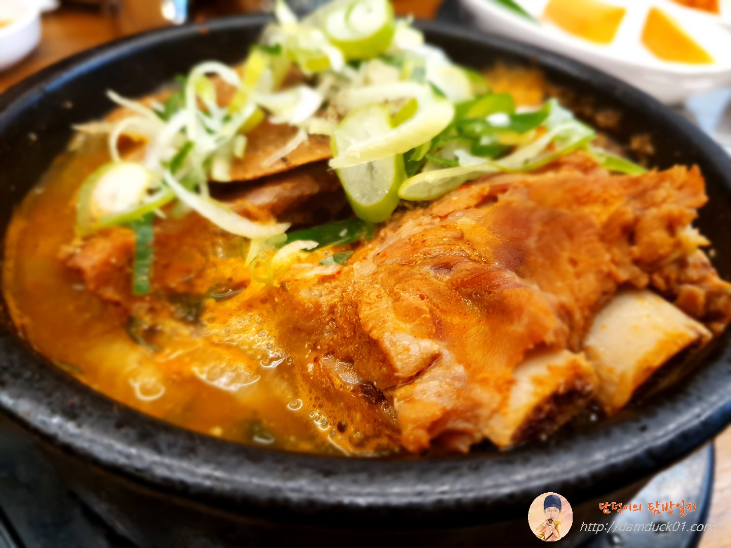 원당감자탕 뼈 해장국