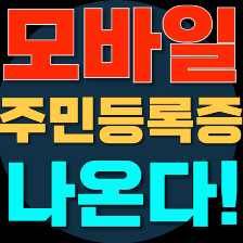 모바일 주민등록증