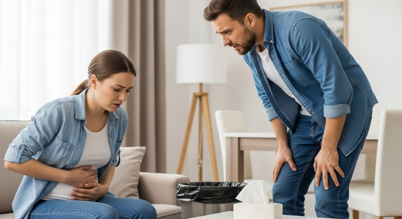 입덧 남편 서운함