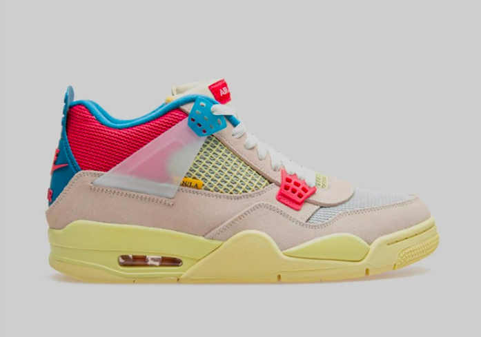유니온(Union) X 나이키 에어조던4 콜라보 발매 일정 드로우 리셀가5