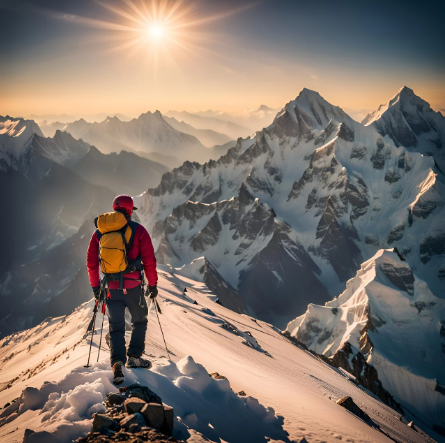 자연속에서 운동하는 사진