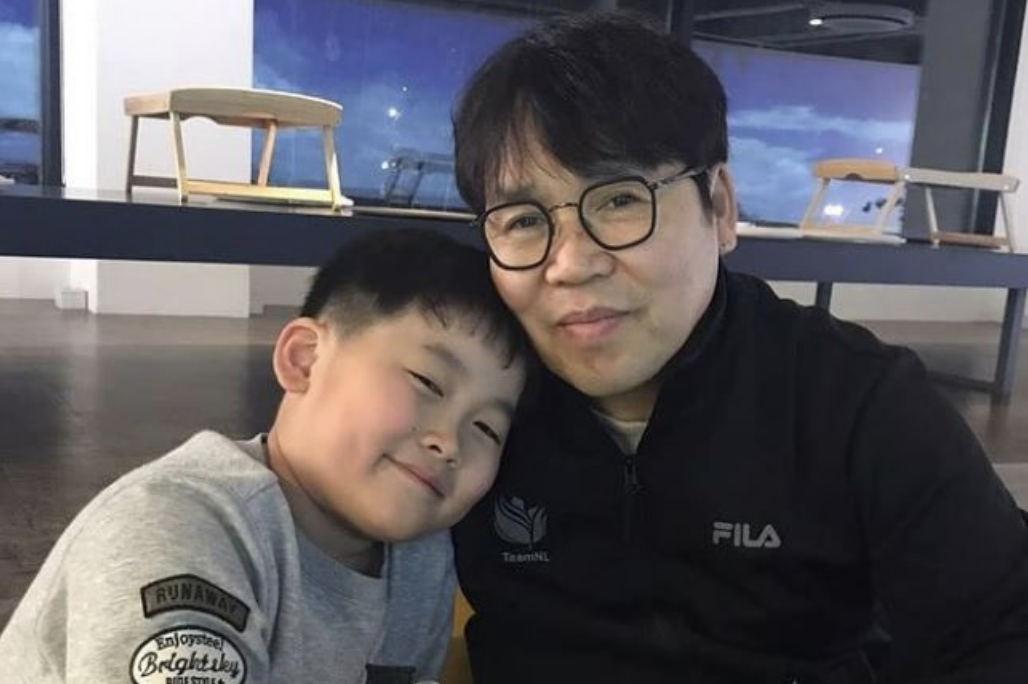 정은표 셋째