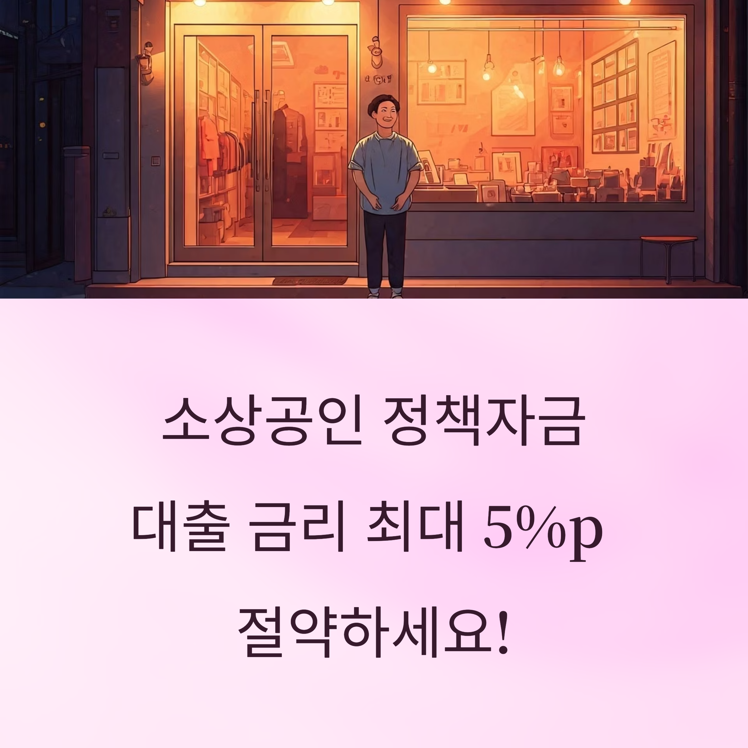 일반 소상공인 정책자금 대출
