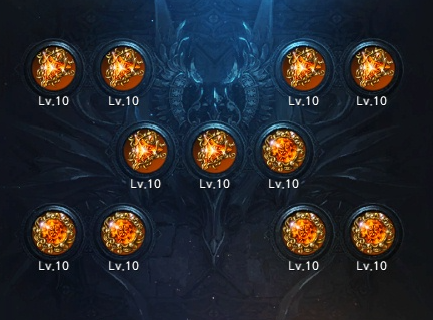 질풍노도 기상술사 보석