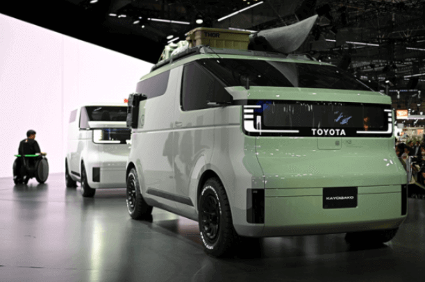 도요타카요이바코모델