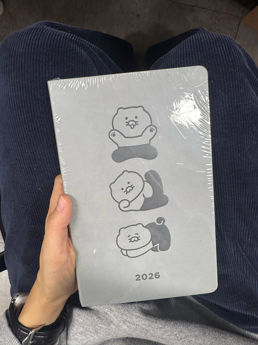 2026 카카오프렌즈 춘식이 다이어리 표지