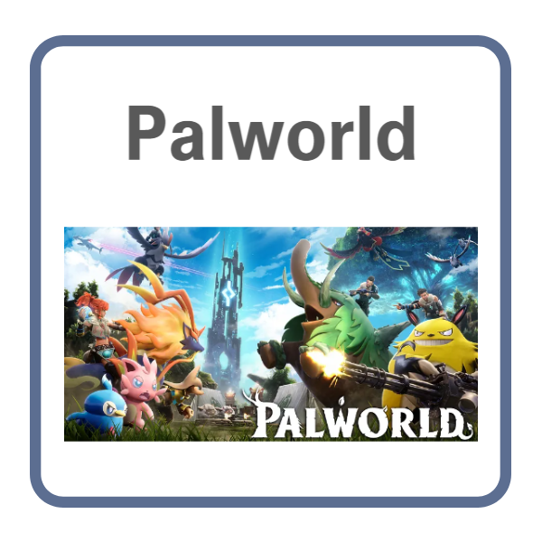 팔월드(팰월드)