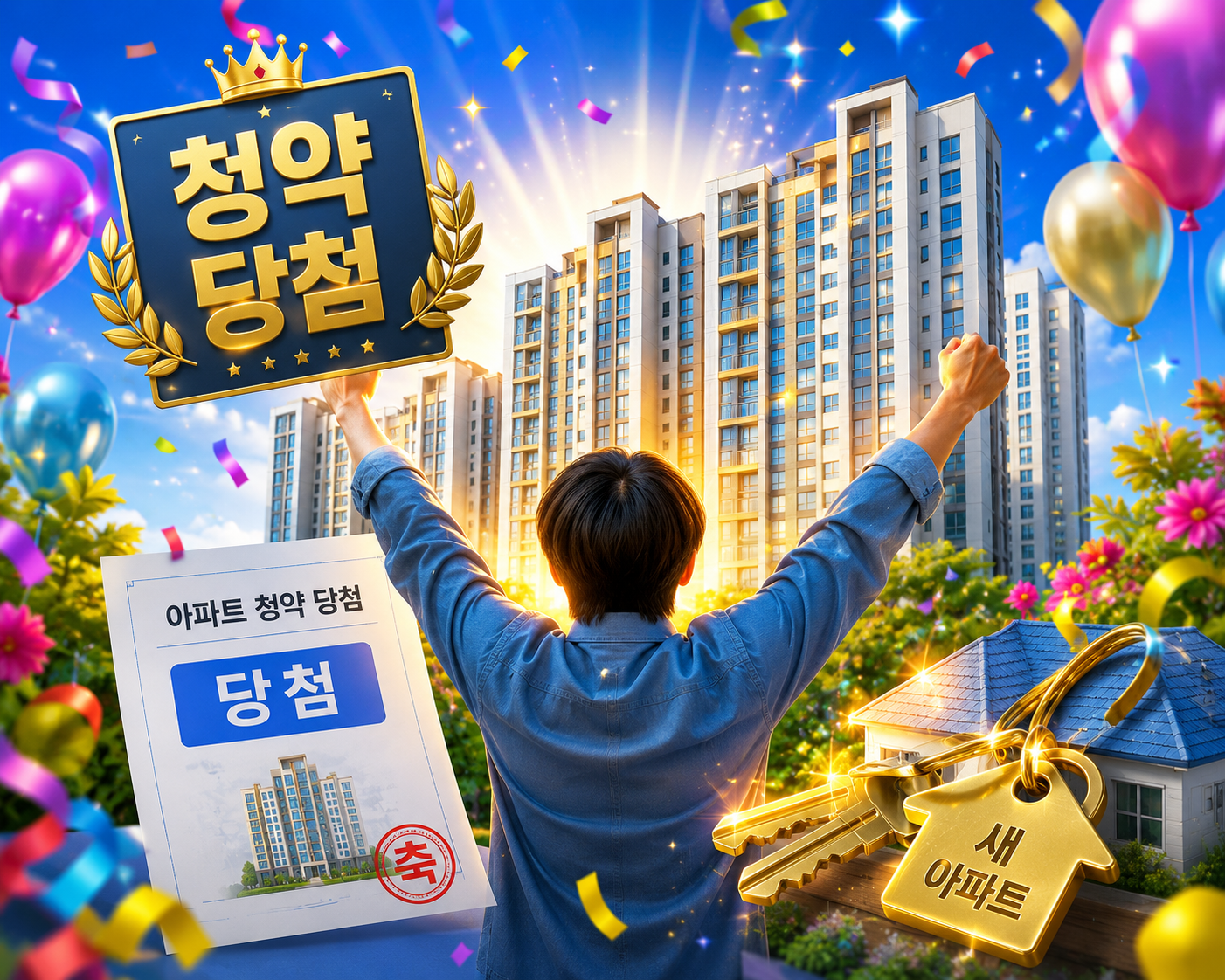 아파트 청약 당첨 꿈 해몽 30가지 총정리 청약 당첨 꿈 분양권 받는 꿈 길몽 흉몽 의미