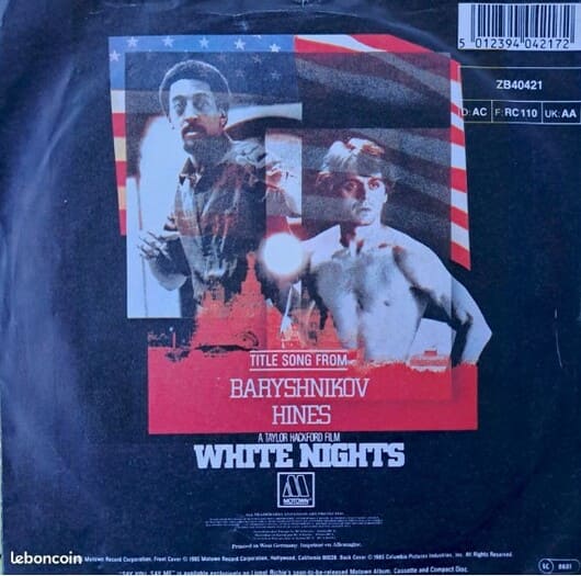 영화 백야 주제가