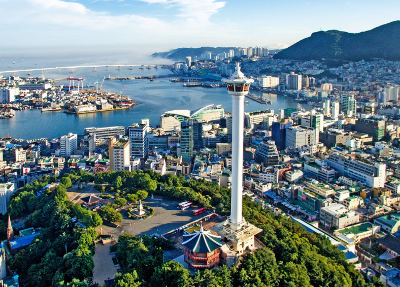용두산공원-부산타워