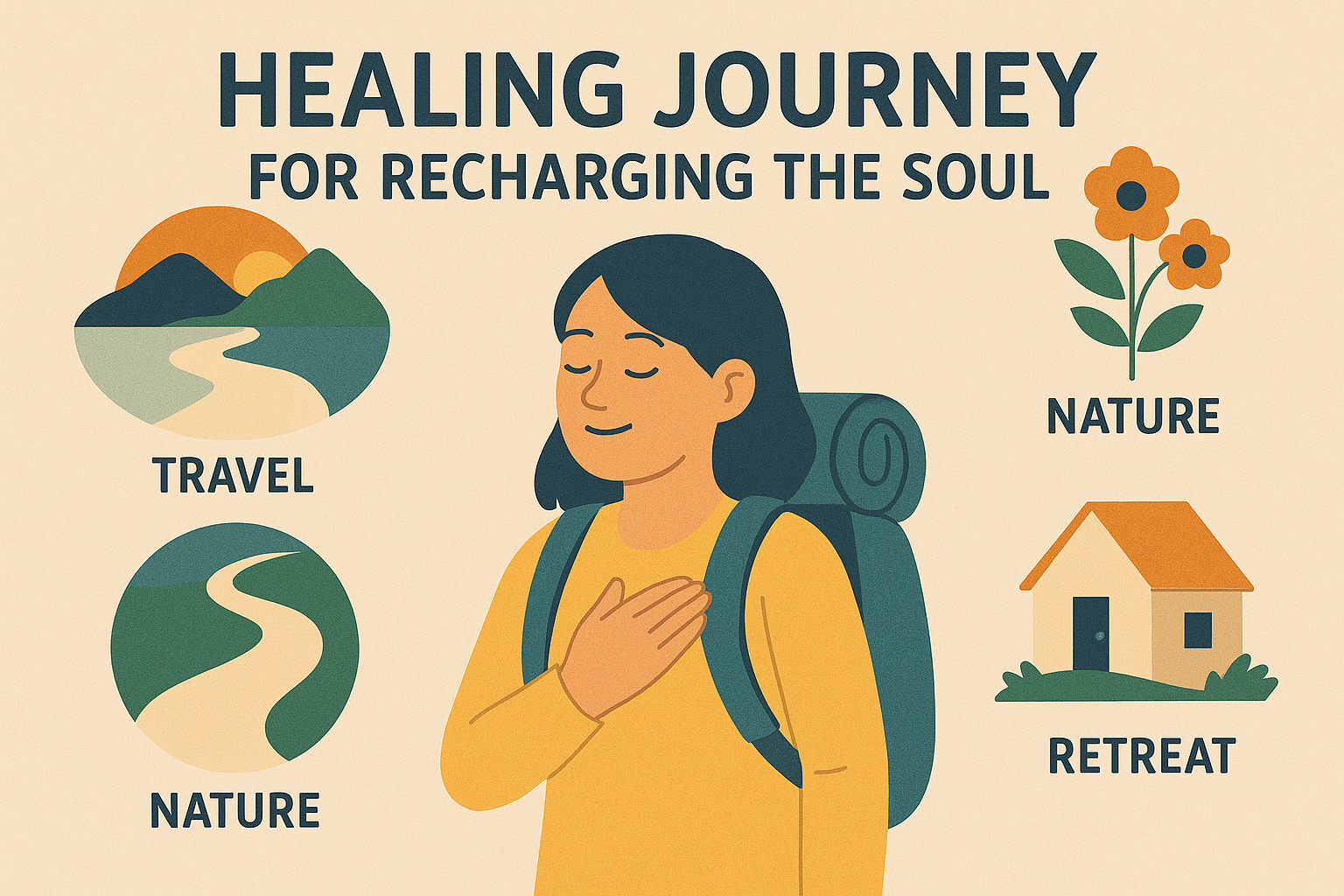 힐링 여정: 영혼 충전