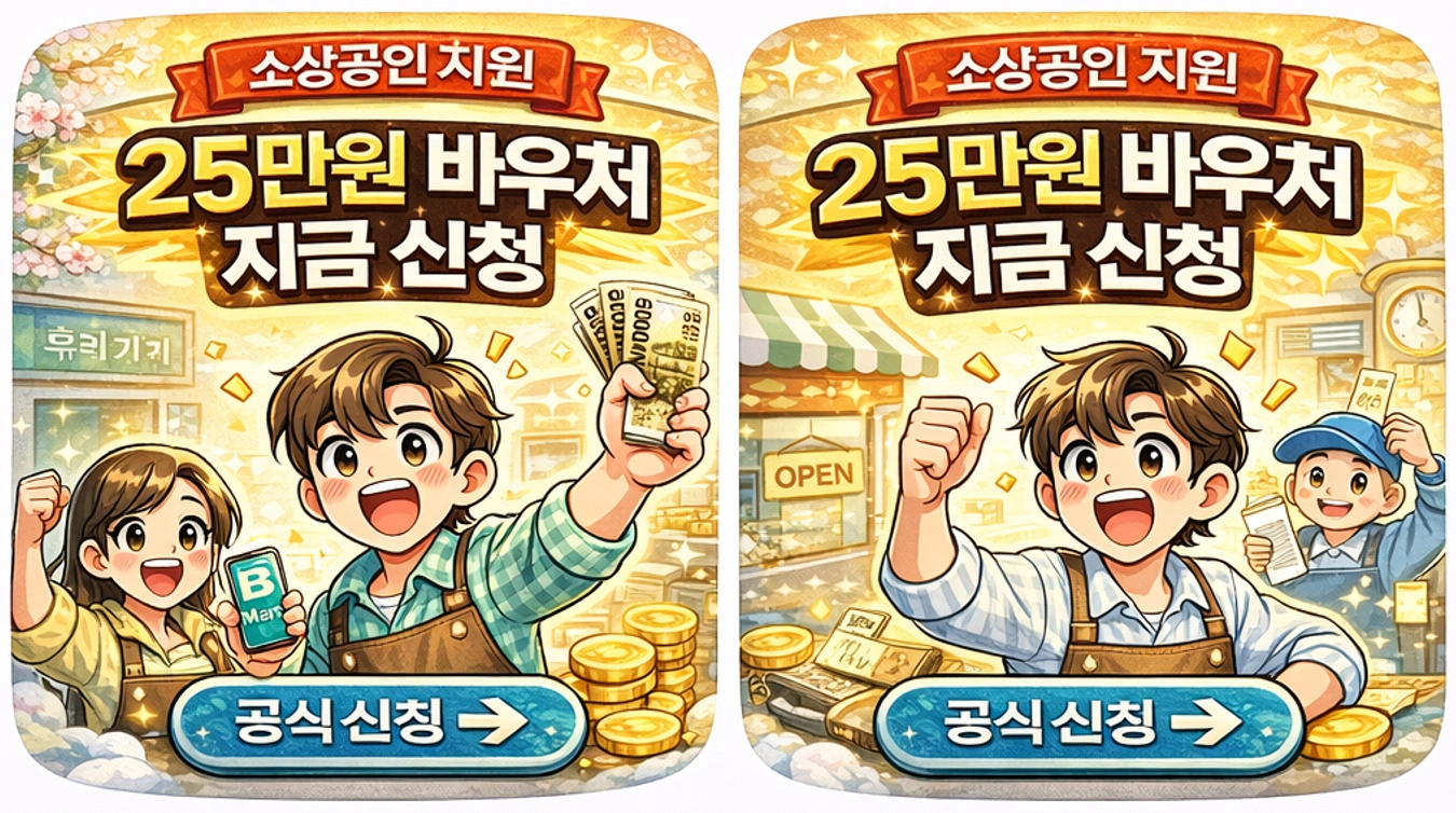 소상공인-경영안정바우처