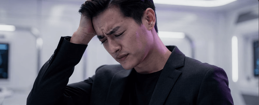 머리가 찌릿찌릿 아파요