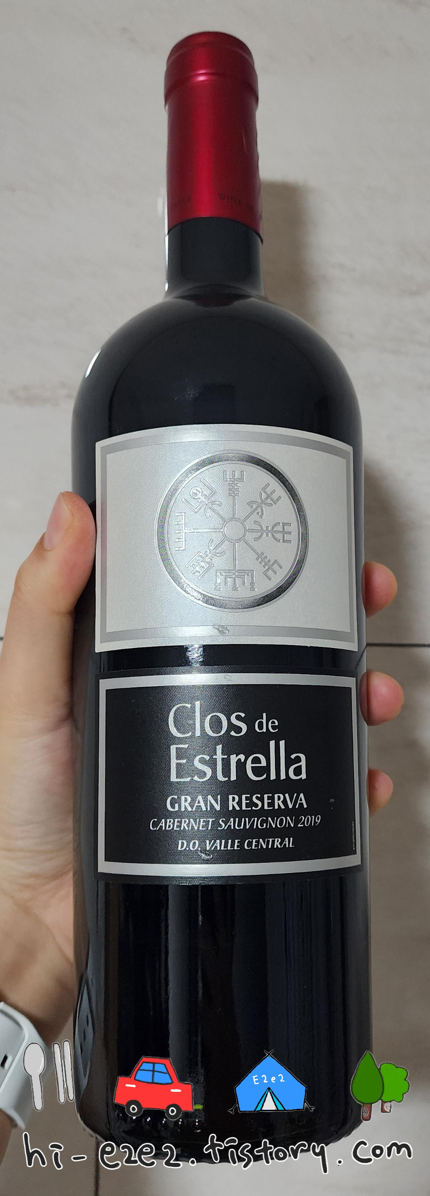 클로 드 에스트렐라,그란 레세르바 까베르네 소비뇽 가격