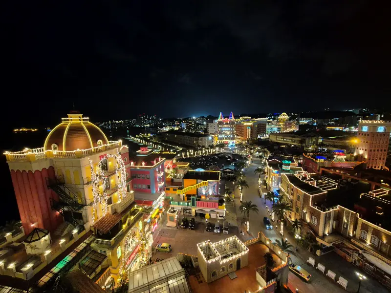 아메리칸-빌리지-밤-야경