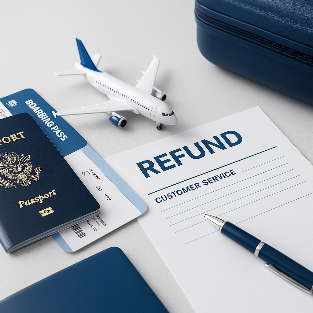 해외여행 취소 시 항공권