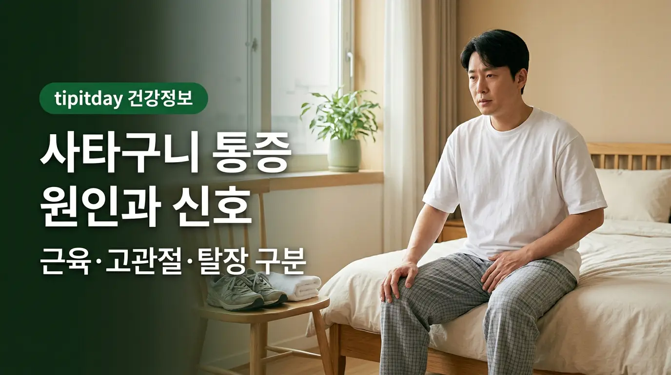 사타구니 통증 원인 썸네일