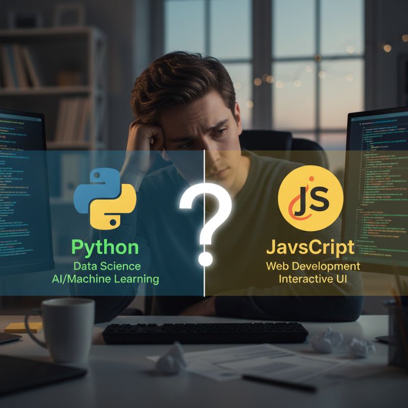 alt="파이썬 vs 자바스크립트 한눈 비교 "