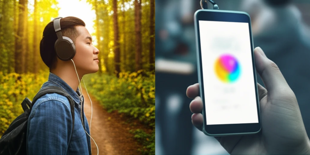 아이폰과 갤럭시에서 유튜브 뮤직 앱 ..