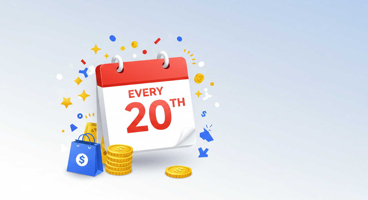 매월 20일 이미지