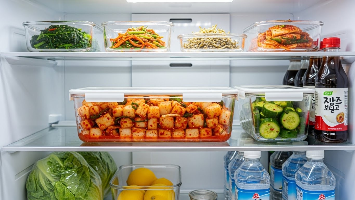 깍두기 맛있게 담는법