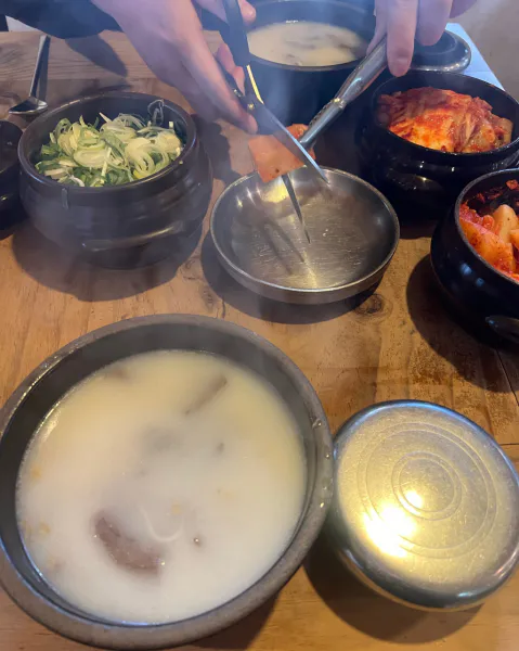 생생정보 우와한 식당 설렁탕 음식점