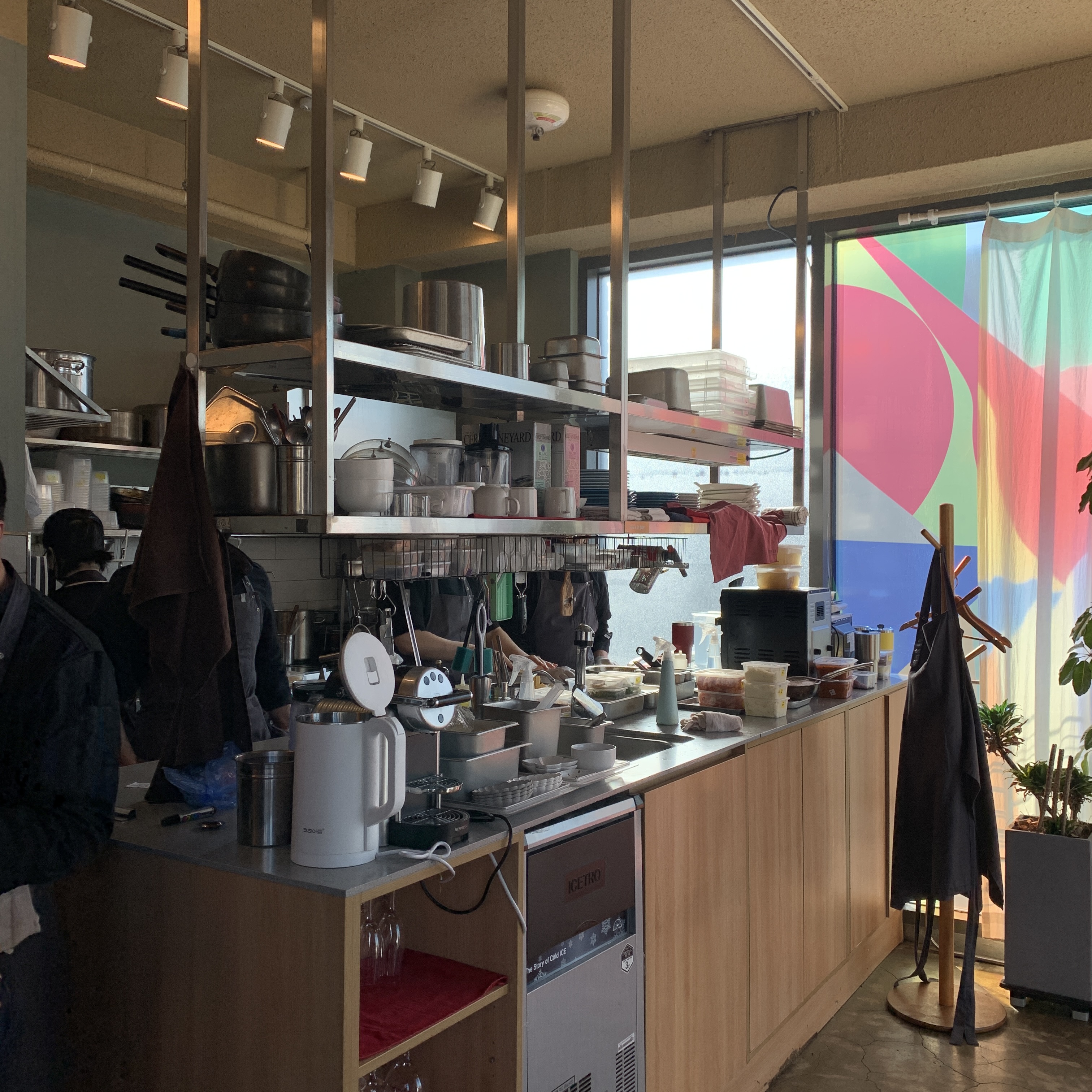 에그앤플라워 주방