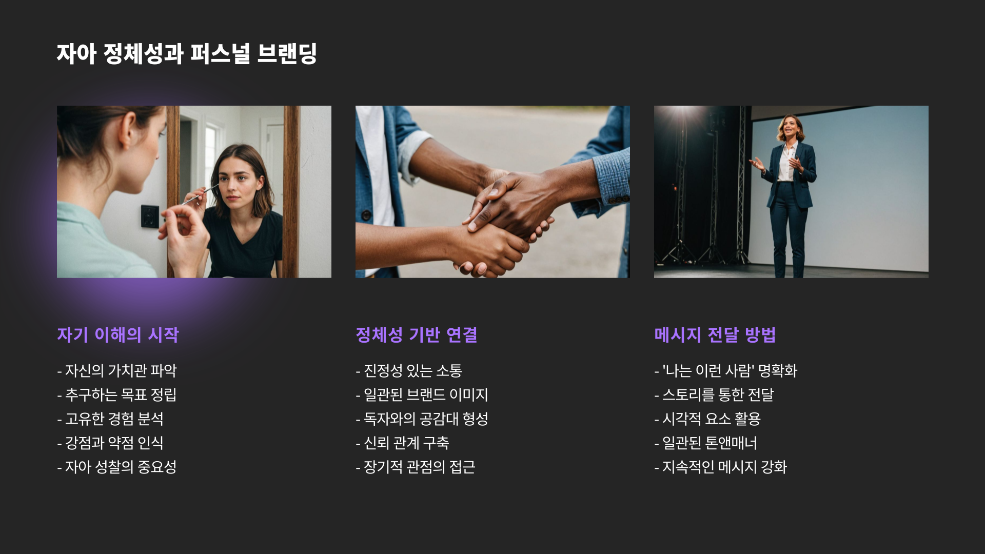 나를 브랜딩 하는 블로그 운영 전략 A to Z