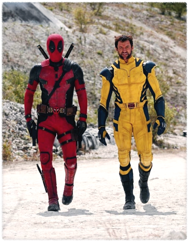 데드풀과 울버린 사진