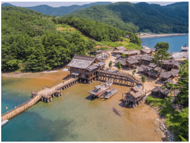 해양드라마세트장