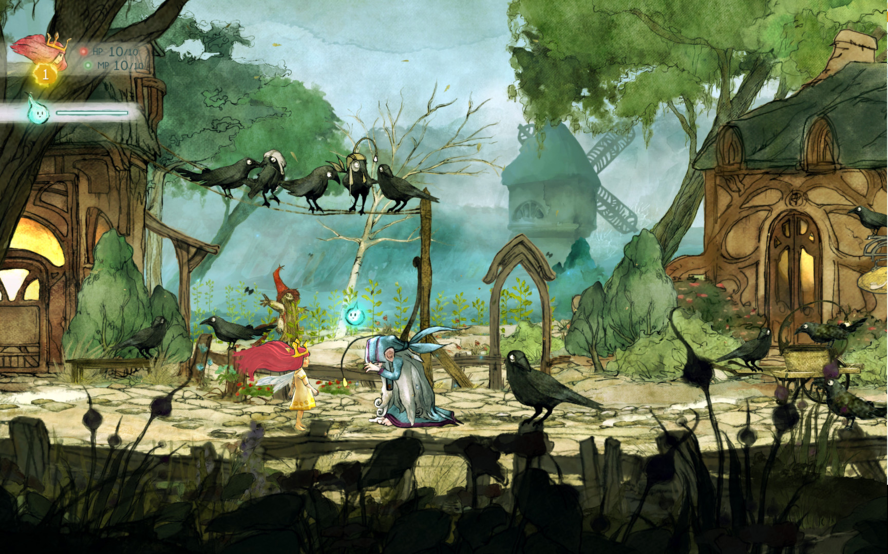 차일드 오브 라이트 (Child of Light)
비올렛의 숲 forest-of-violet.co.kr