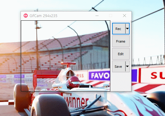 Gif cam 녹화 기능