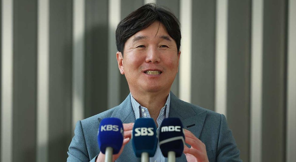 류지현 감독 사진