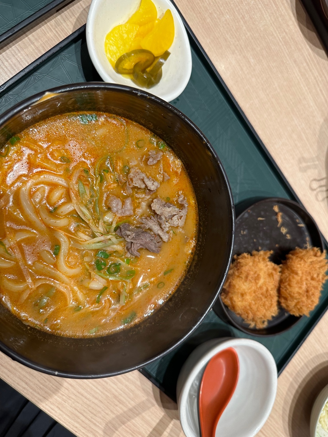 카라이 우동 정식