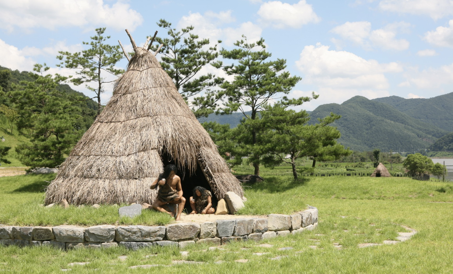 연천 전곡리 선사유적지 이미지