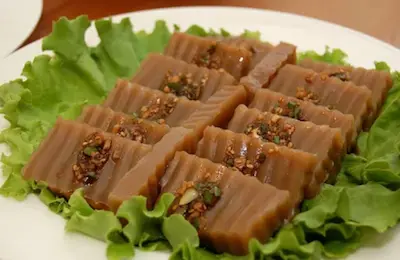 도토리묵