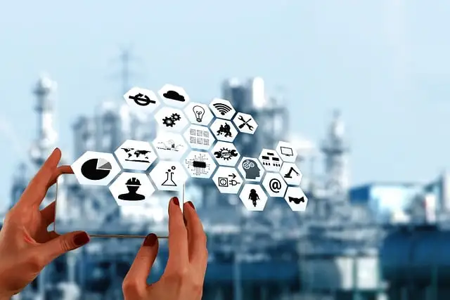 비즈니스-양손-디지털-아이콘