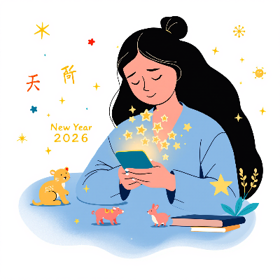 2026년 신년운세 무료 이미지