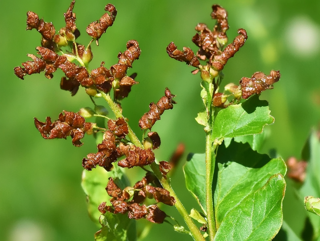 10월 26일 탄생화 수영(Rumex)