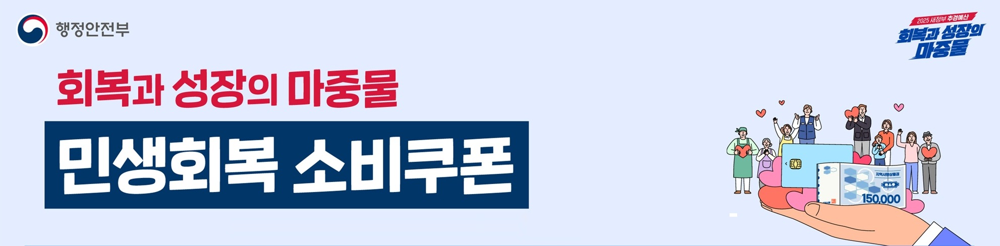 민생회복지원금, 민생회복 소비쿠폰