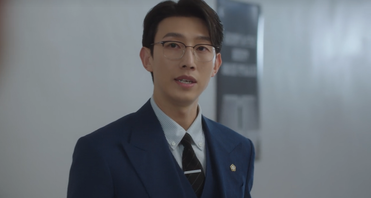 이상한 변호사 우영우 9회 정명석