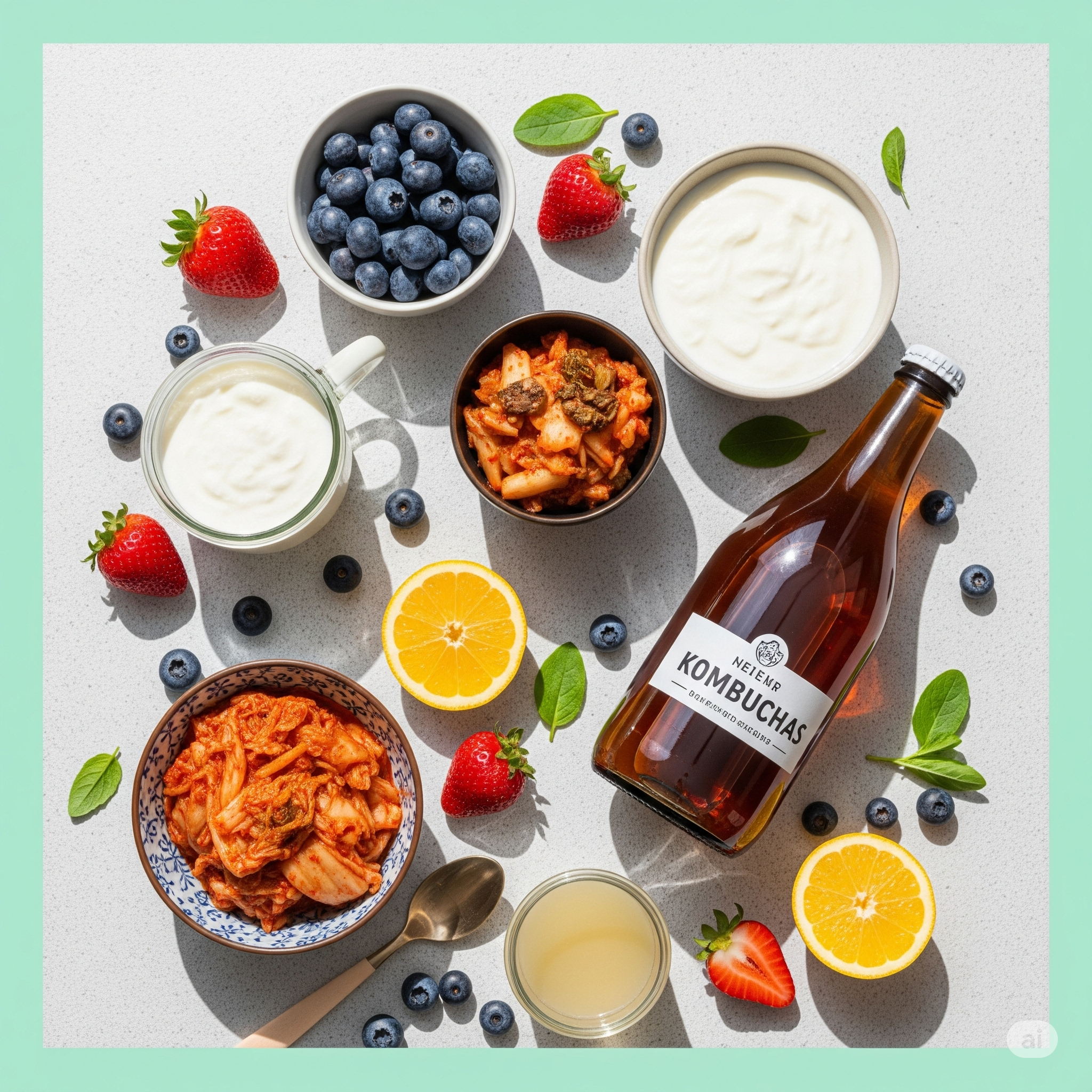 여름에 좋은 프로바이오틱스 음식 추천