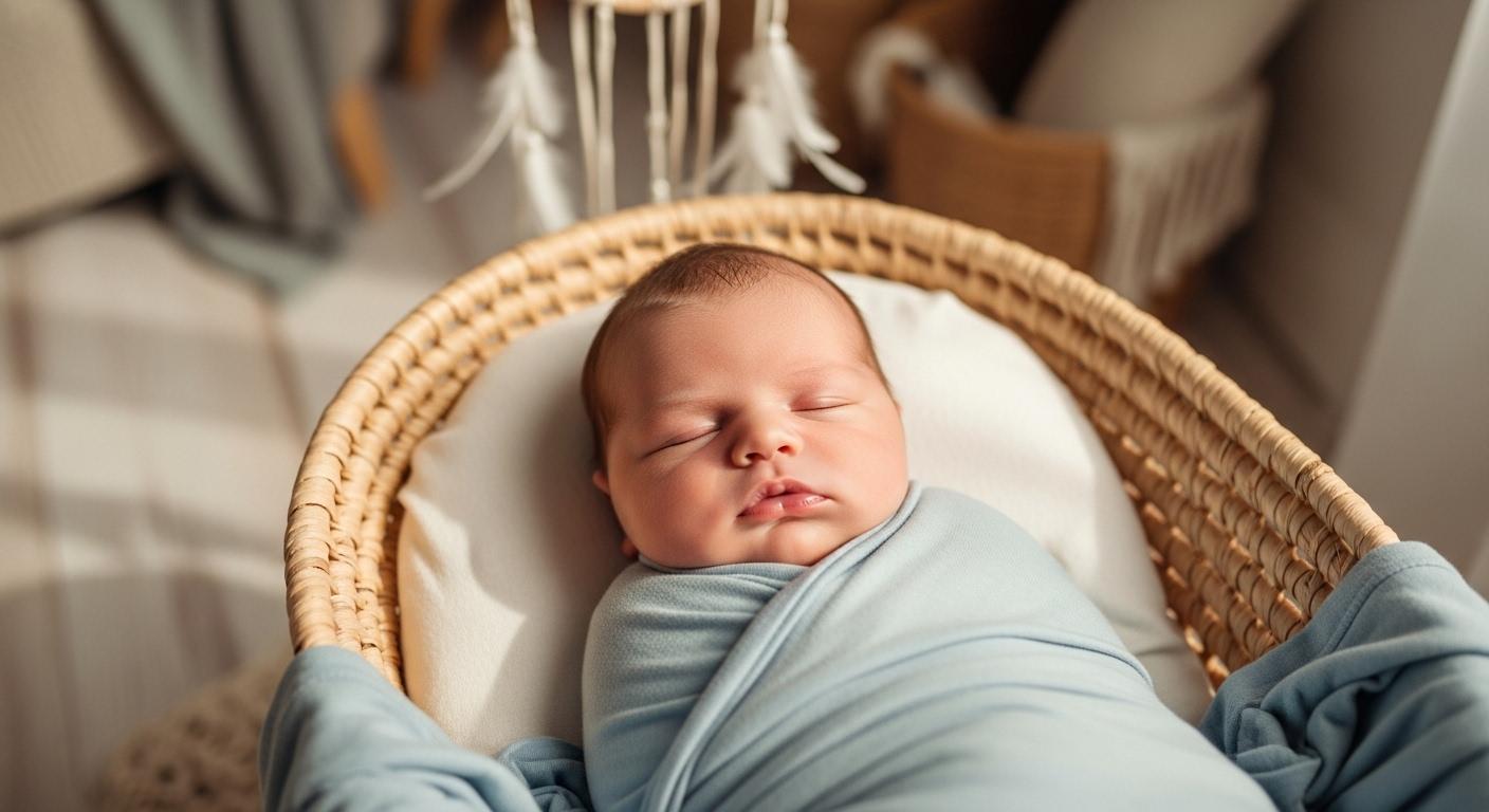 신생아 꿈을 위한 꿀잠 모드