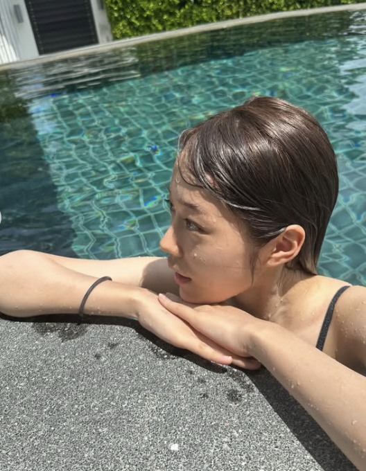 노윤서 워터밤 사복 패션