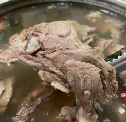 오리백숙 만드는법