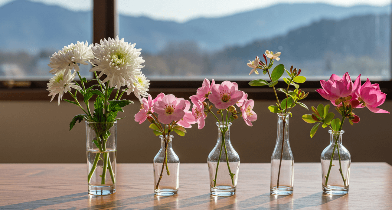 기침에 좋은 꽃 5가지 