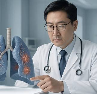 기침만 해도 아픈 왼쪽옆구리통증&amp;#44; 혹시 늑막염?