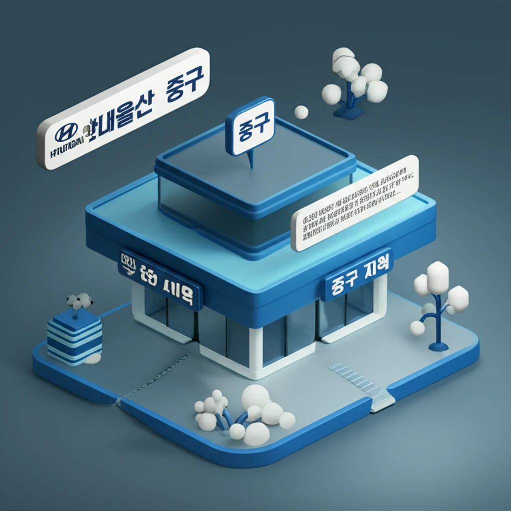 울산 중구 현대자동차 사고 수리 및 ..