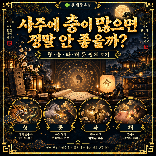 사주_형_충_파_해_뜻