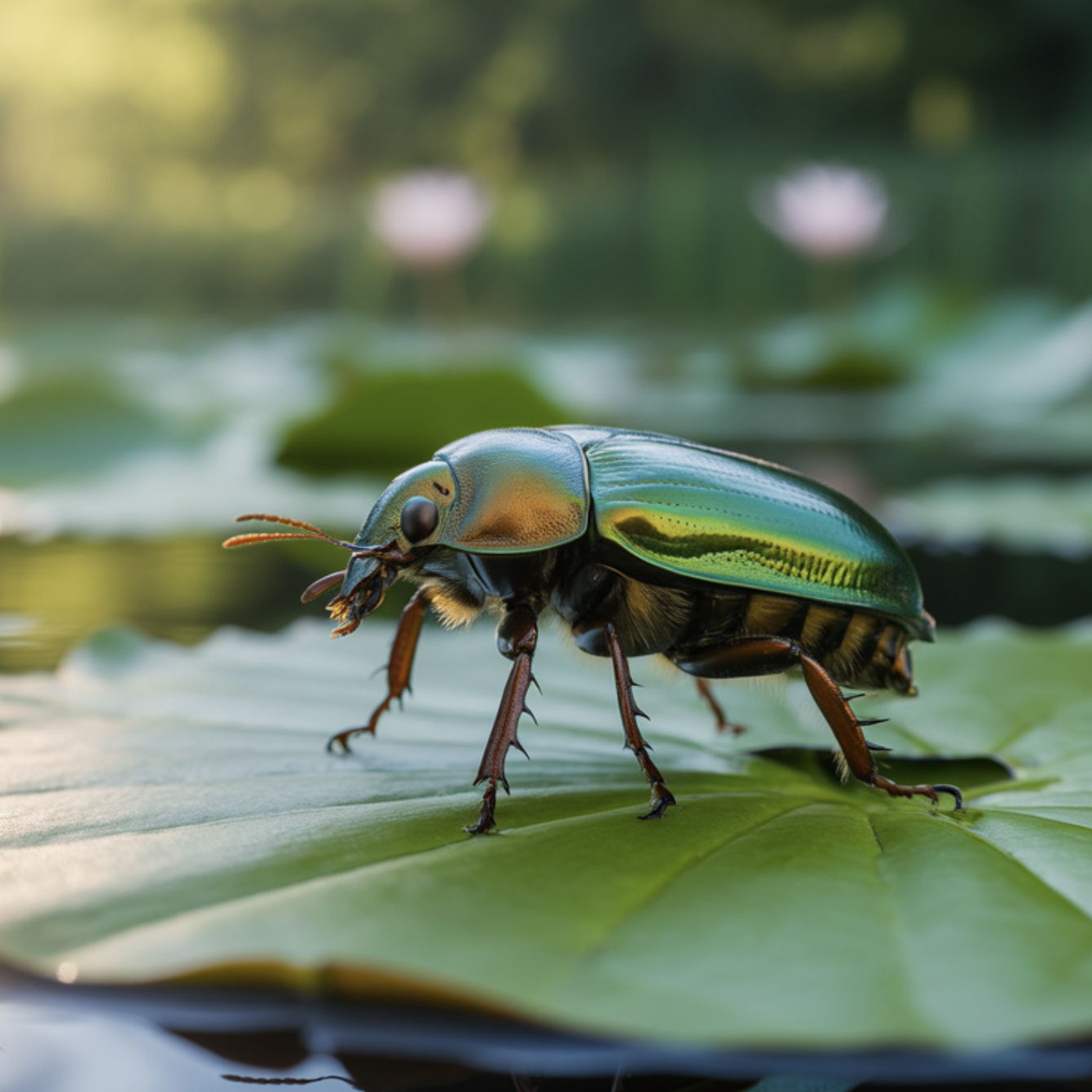 물속의 작은 포식자, 물방개